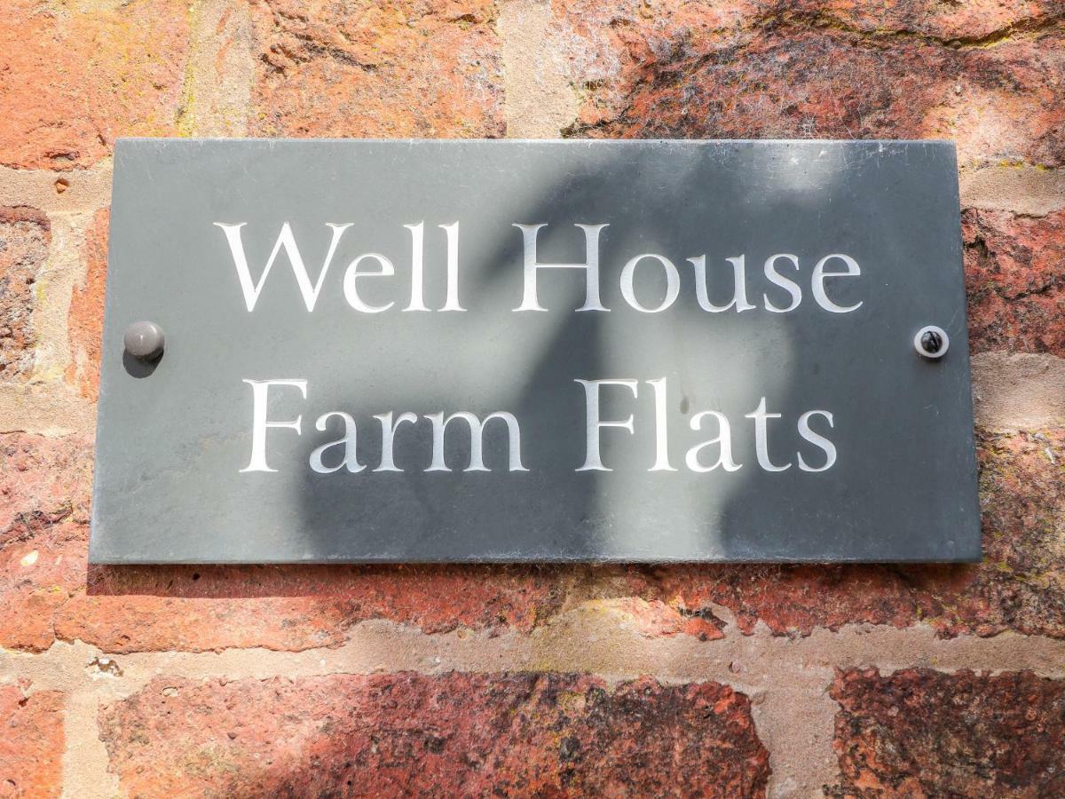 Well House Farm Flat 1 Apartment Честър Екстериор снимка